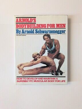 Arnold's Bodybuilding For Men - Arnold Schwarzenegger - 1981